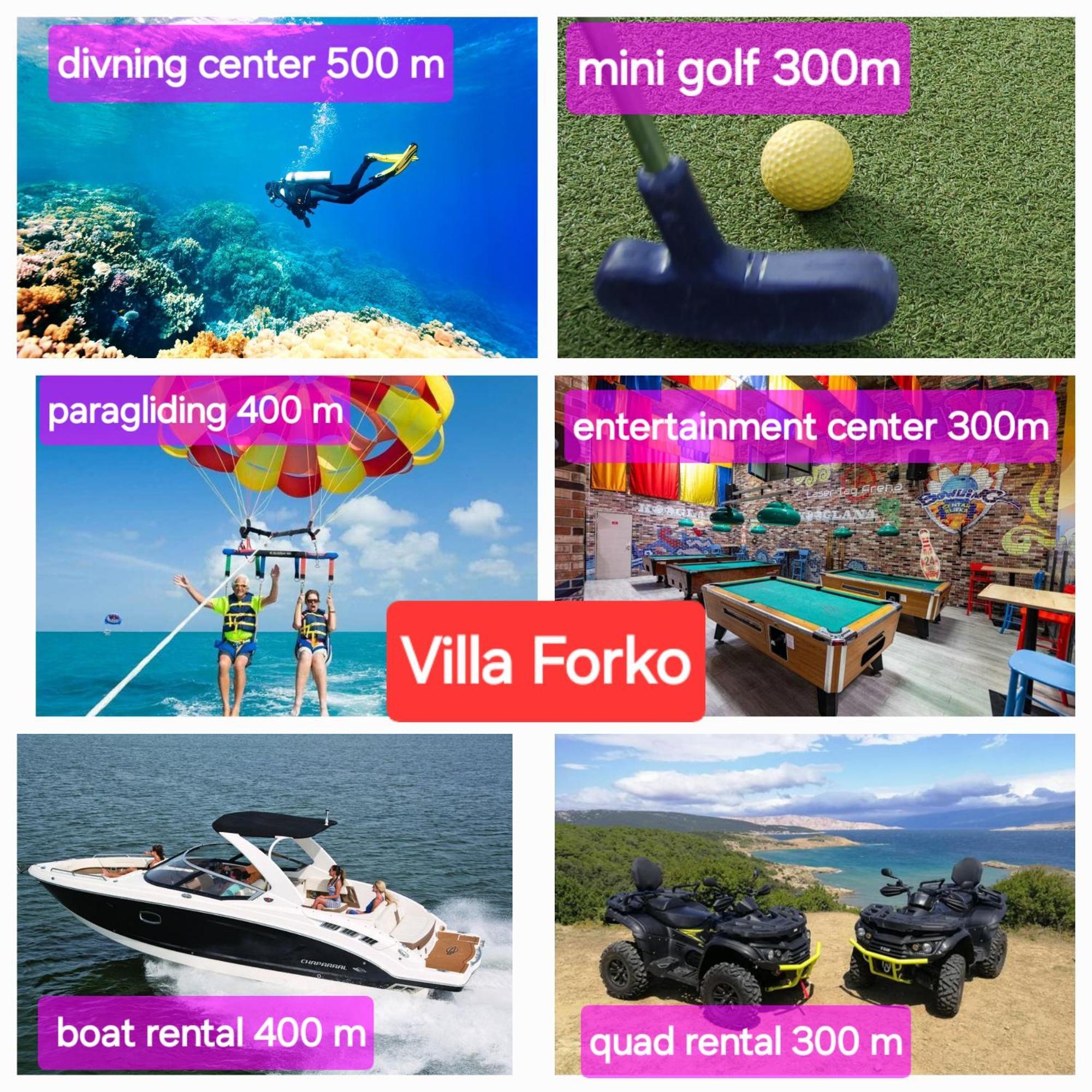 Villa Forko Lopar Zewnętrze zdjęcie